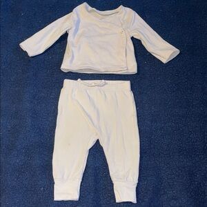 Pehr Cream Baby Top and bottoms (set)